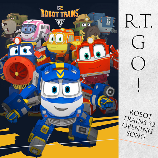 로봇트레인 Go! (Robot Trains Go!) - 변신기차 로봇트레인 시즌2 오프닝송